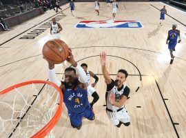 Paul Millsap of the Denver Nuggets dunks during the third quarter against the LA Clippers in Game 5. (Image: NBA.com)