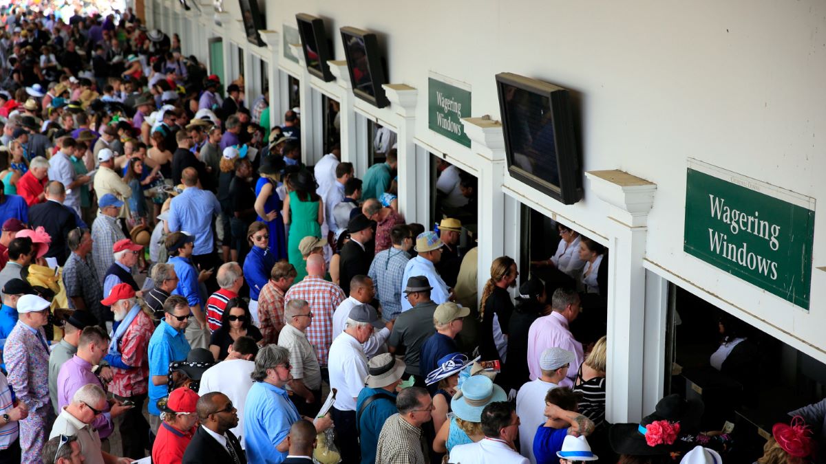 Kentucky Derby betting windows