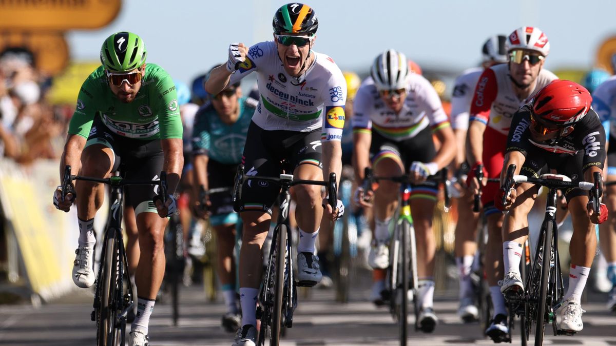 Sam Bennet Le Tour de France Stage 10 ile de Re