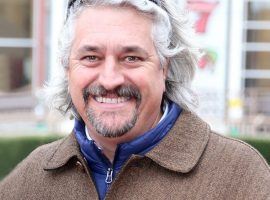 Steve Asmussen became only the second trainer to win 9,000 career races. (Image: Dustin Orona/Remington Park)