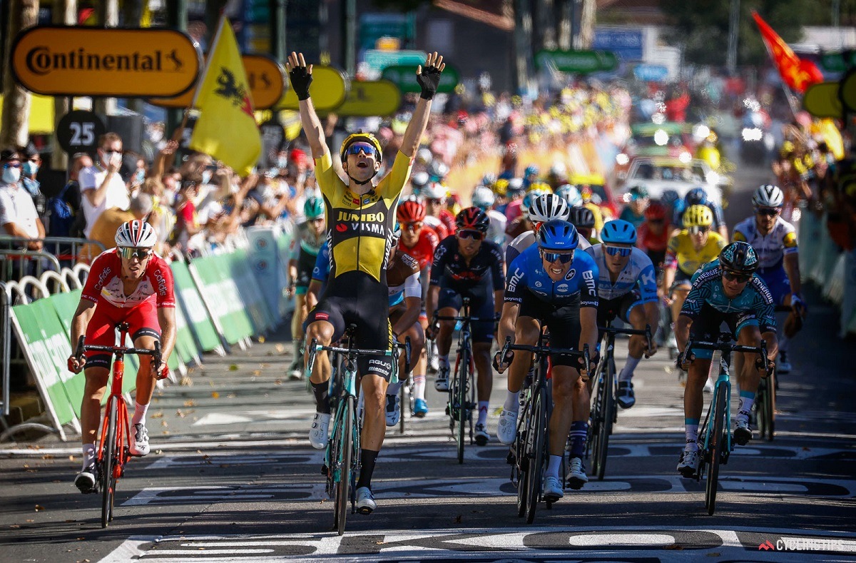 Stage 8 Le Tour de France Wout Van Aert Lavaur