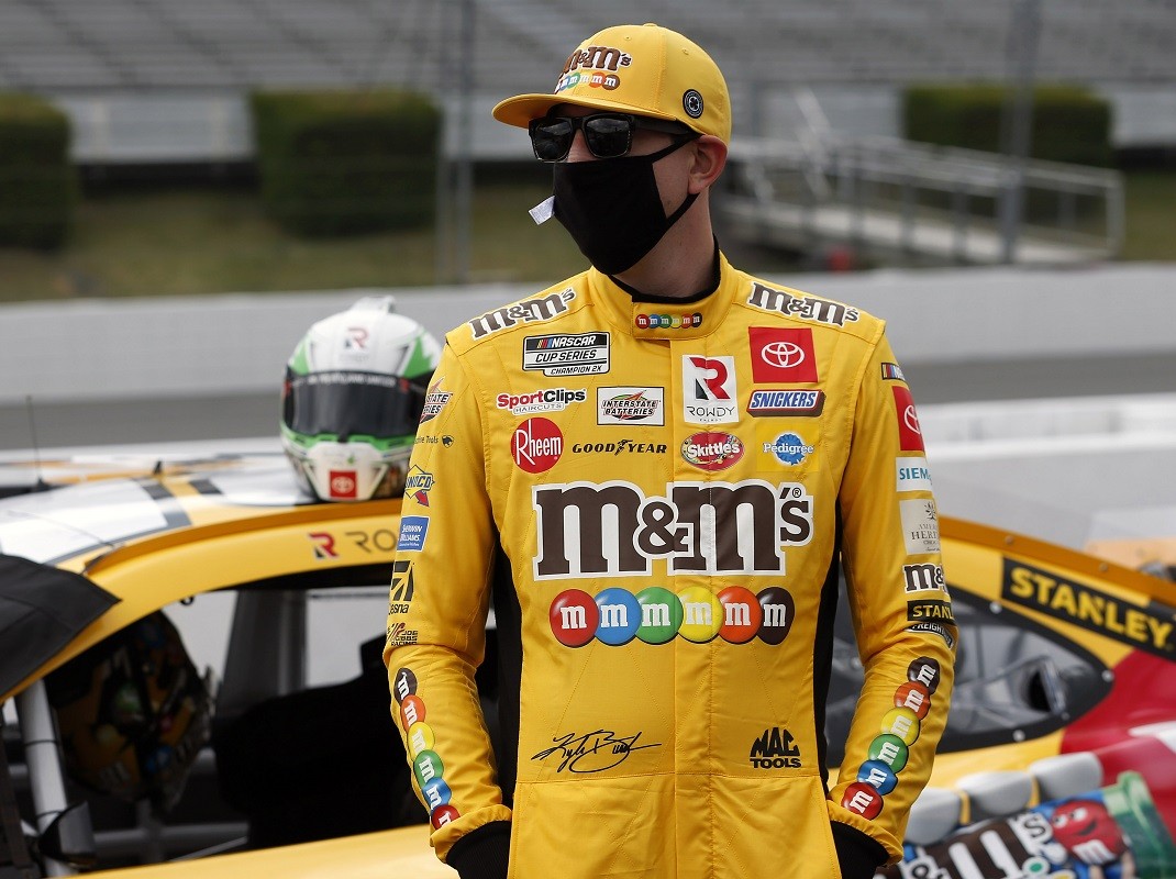 Kyle Busch has a solid record at Richmond raceway, and hopes Saturdayâ€™s race can break his winless streak. (Image: Matt Thacker/NKP)