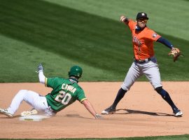 The Oakland Aâ€™s are out for vengeance against the Houston Astros in the ALDS. (Image: Cody Glenn/USA Today Sports)