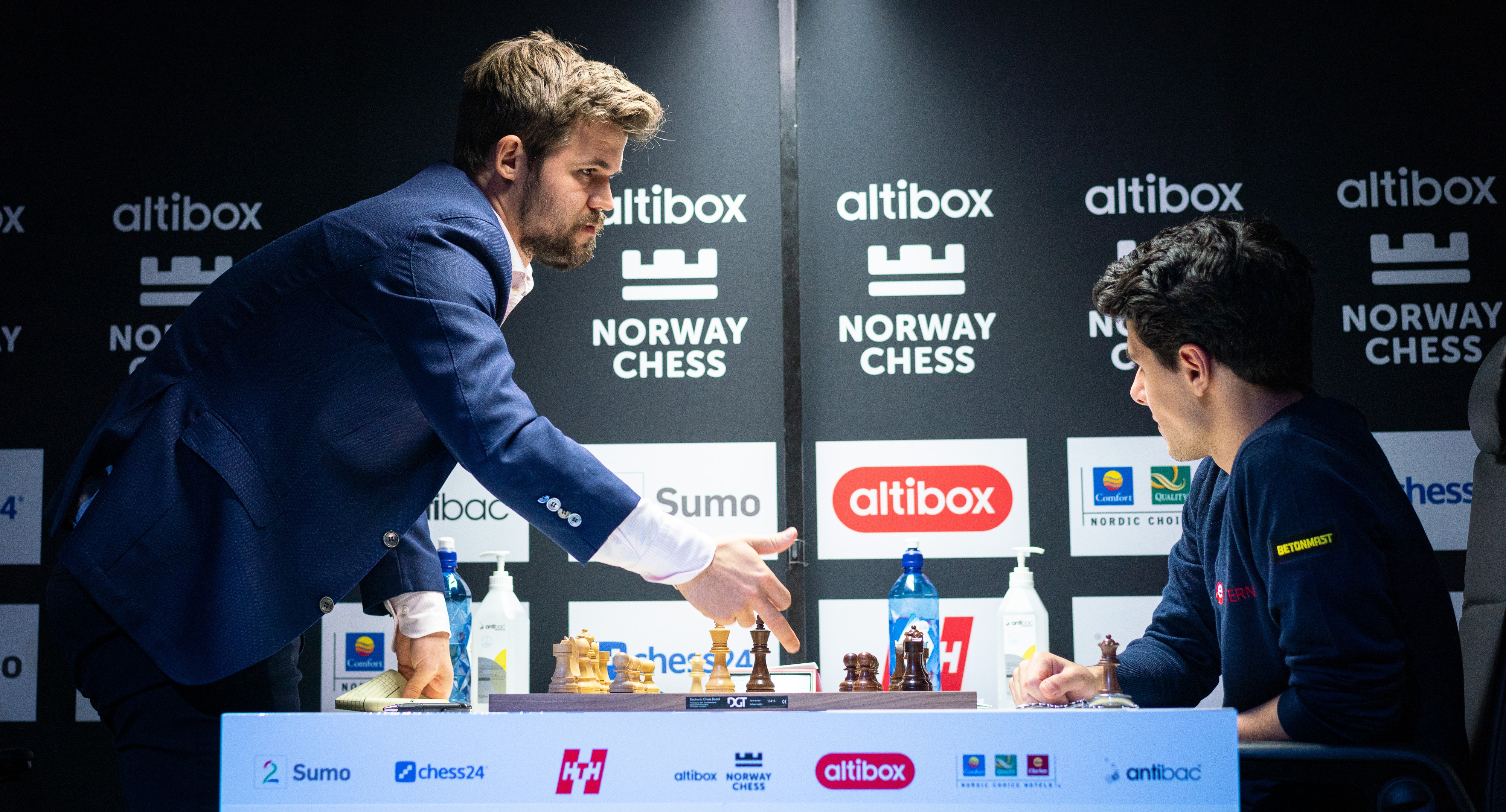 Norway chess odds Carlsen Firouzja