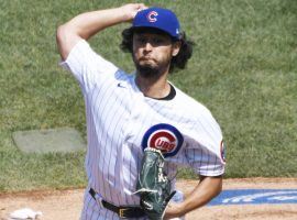 Yu Darvish will start on Friday for the Chicago Cubs, who need a win over the Miami Marlins to keep their season alive. (Image: David Banks/USA Today Sports)