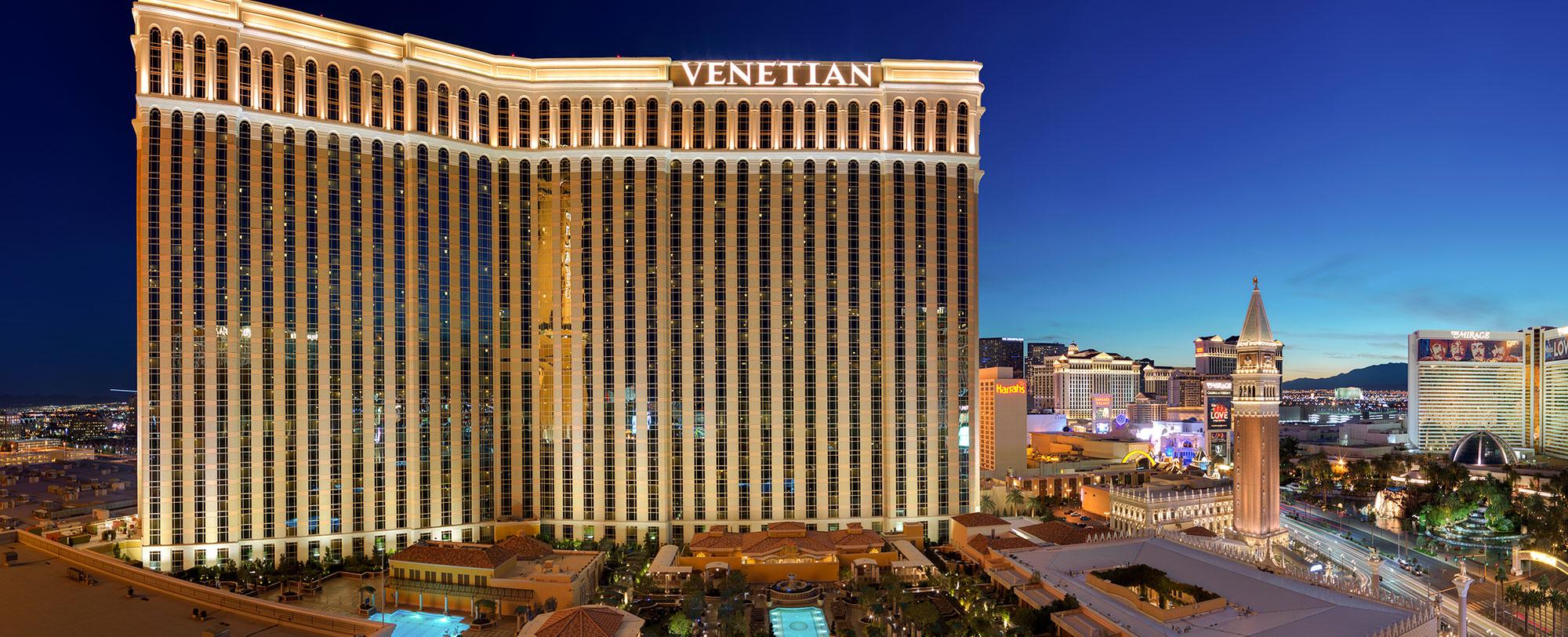 The Venetian and Sands Convention Center will soon have new owners. 