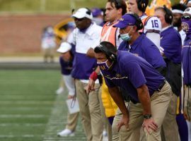 LSU head coach Ed Orgeron blamed poor defense for the teamâ€™s loss and subsequent fall out of the AP Top 25 Poll. (Image: AP)