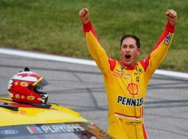 Joey Logano is the first of four drivers to qualify for the NASCAR Cup Series Championship. (Image: USA Today Sports)