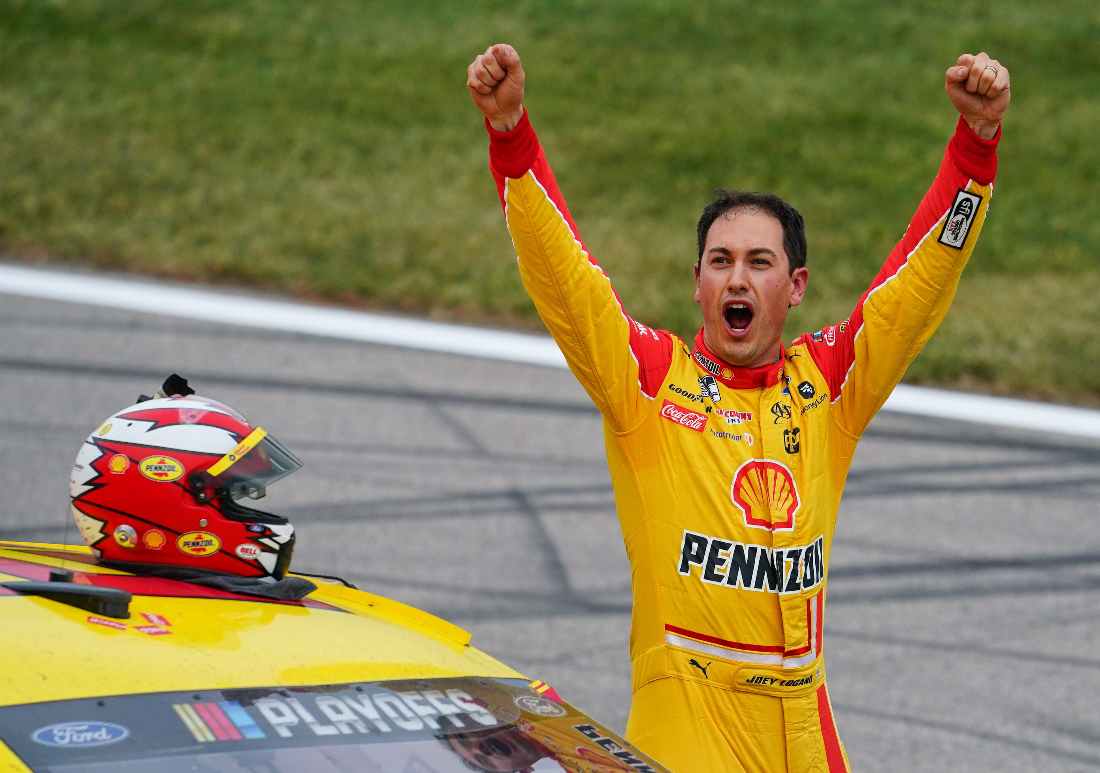 Joey Logano NASCAR Cup Series Championship 