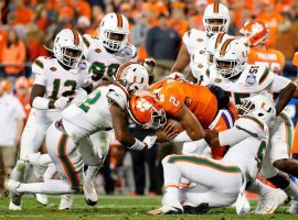 College Football Week 6 features Miami taking on No. 1 Clemson, a battle of two undefeated teams.  (Image: Miami Herald)