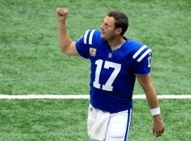 NFL Week 6 betting saw Indianapolis Colts quarterback Philip Rivers guide his team back from a 21-0 deficit to beat Cincinnati on Sunday. (Image: Getty)