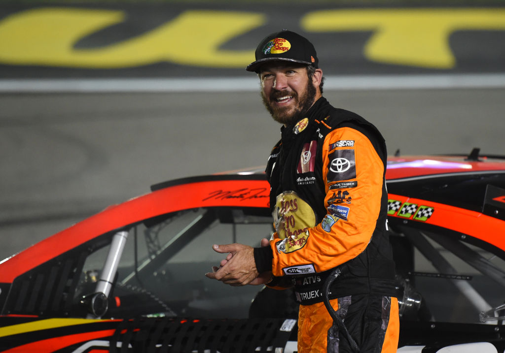 Martin Truex Jr. has had success at road courses, and should challenge for the win at the Roval 400 at Charlotte Motor Speedway. (Image: Getty)