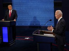 Gamblers who want to wager beyond just the straight odds between who will win the presidency between Donald Trump and Joe Biden have a multitude of election prop bets to choose from at online sportsbooks. (Image: AP)