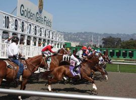 Golden Gate Fields closed down for the second time in seven months Friday after a COVID-19 outbreak ravaged the stable area. (Image: Josh S. Jackson/Flickr)