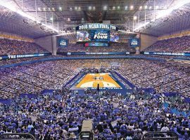 The NCAA announced a plan on Monday to have the 2021 menâ€™s basketball tournament in one location, possibly Indianapolis. (City of San Antonio)