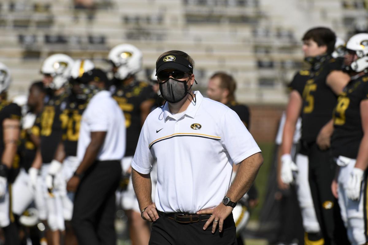 Missouri coach Eliah Drinkwitz