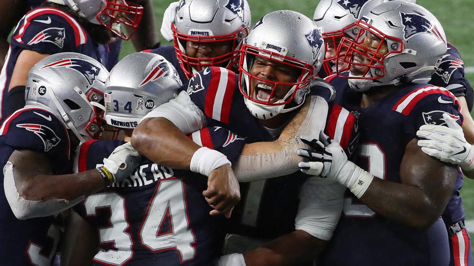 New England Patriots NFL Week 10 betting 