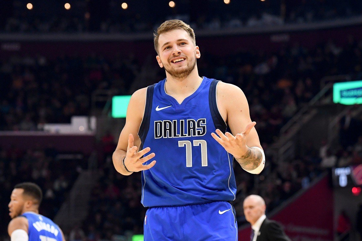 Luka Doncic Dallas Mavericks Mavs NBA Southwest Division Odds