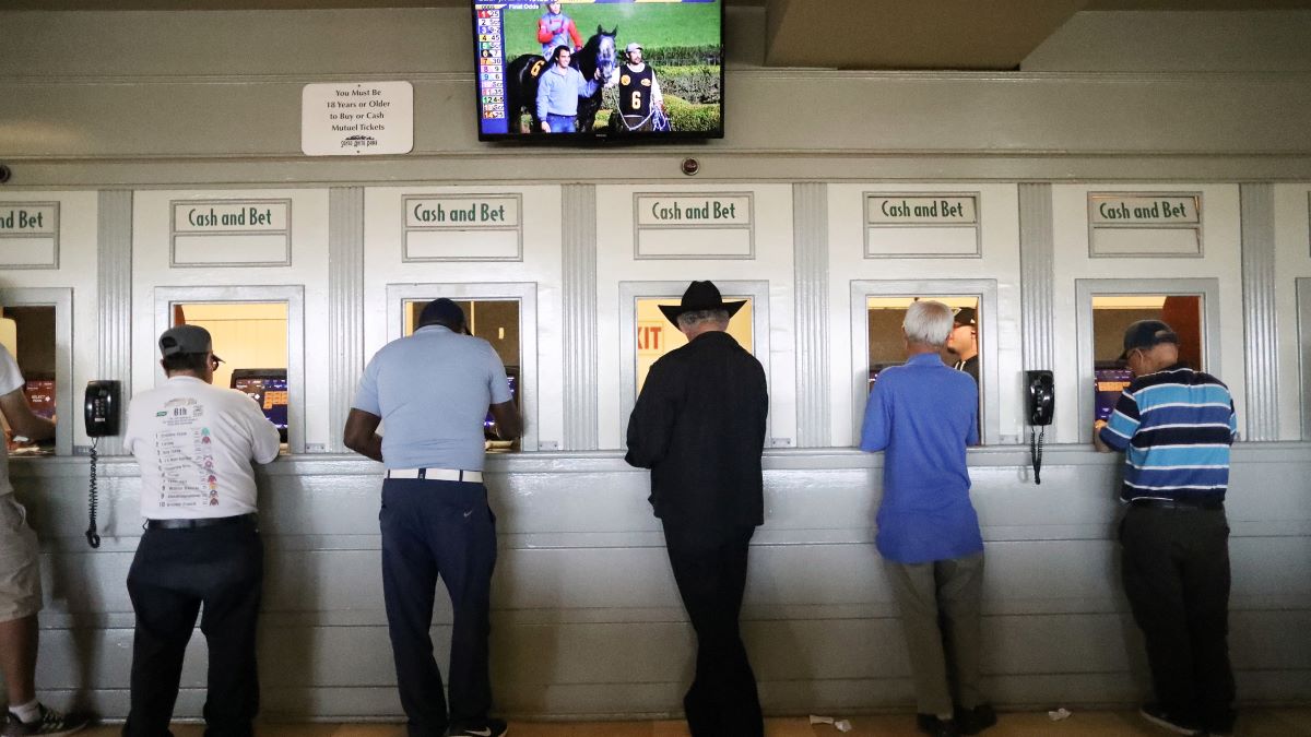 Santa Anita Wagering Menu