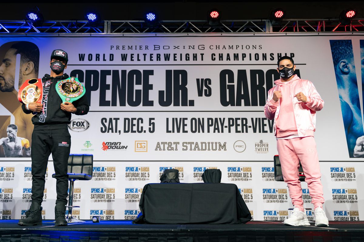 Spence Garcia odds