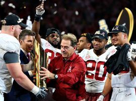 Alabama last won the national championship in 2018, and was one of four teams named for this yearâ€™s College Football Playoff. (Image: USA Today Sports)