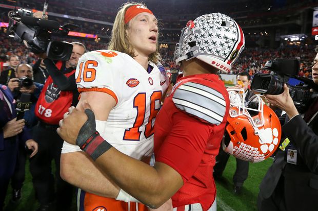 Clemson vs. Ohio State