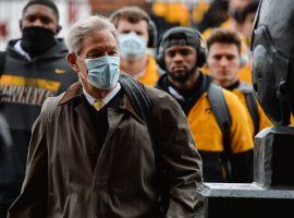 Iowa Football on Pause Due to COVID-19 Outbreak, Infected Head Coach Still Wants Team to Play in Music City Bowl