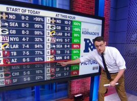 NBC Appeals to Bettorsâ€™ Sensibilities by Rolling Out â€˜Chartthrobâ€™ Steve Kornacki During Sunday Night Football