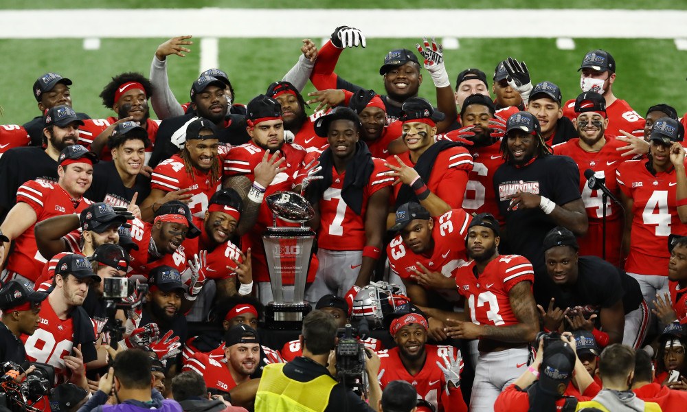 Ohio State football wins 2020 Big Ten Championship