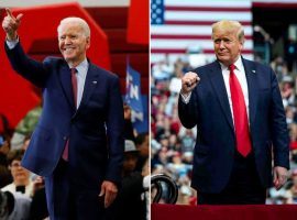 Bettors wagering on President-Elect Joe Biden got the point with decent odds compared to his chances of winning. As for stubborn Donald Trump bettors, they felt like they were hit by a fist when he didn't repeat his upset victory of 2016. (Image: AP left/New York Times right)