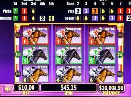 Historical Horse Racing (HHR) machines resemble slot machines, which are banned in Kentucky. They provided $2.2 billion to Kentucky's economy in 2019 and are a major economic engine for the state's key Thoroughbred industry. (Image: Canadian Thoroughbred Magazine)