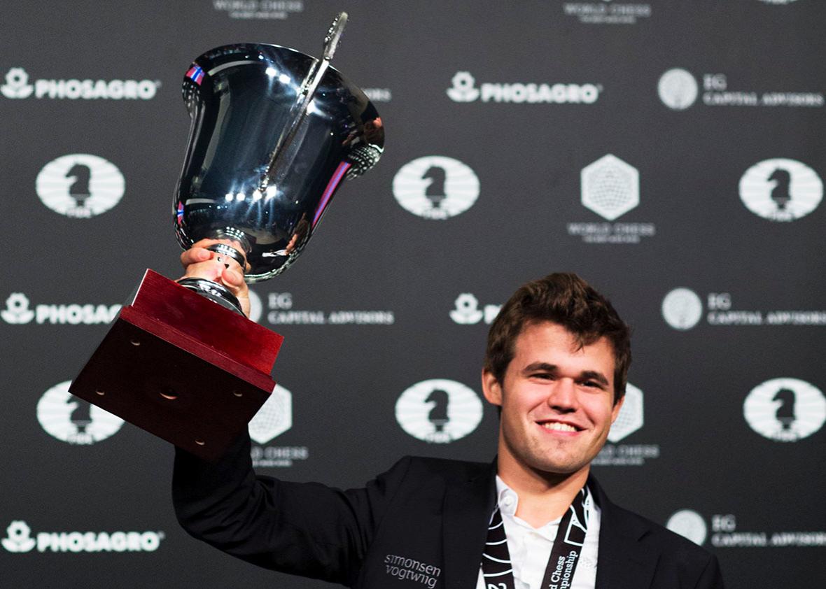 World Chess Champions Magnus Carlsen