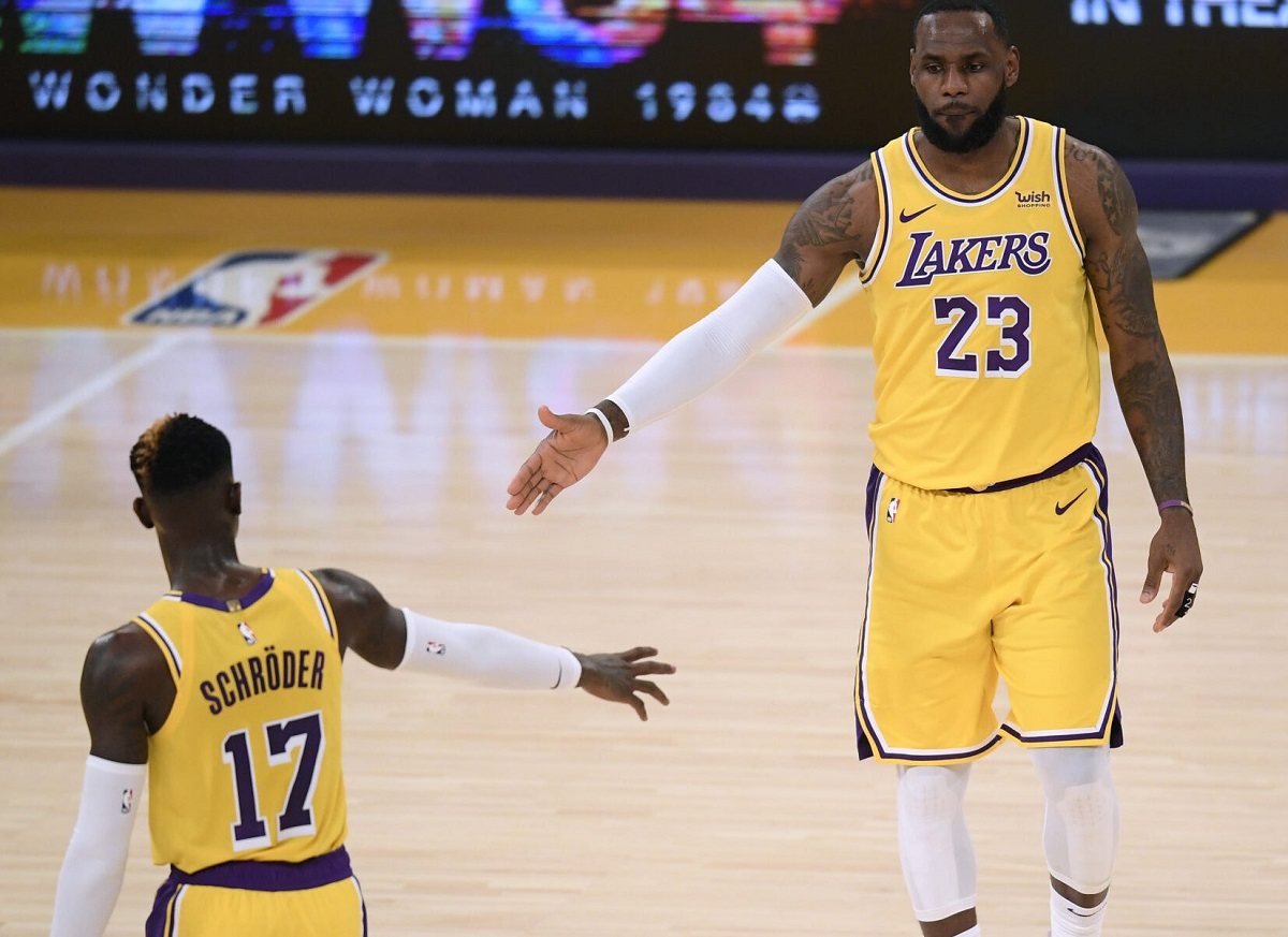 LeBron James LA Lakers NBA Championship Odds Brooklyn Nets Clippers Milwaukee Bucks