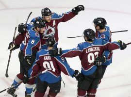 The Colorado Avalanche open the season as the favorite to win the 2021 Stanley Cup at all major sportsbooks. (Image: Jason Franson/AP)