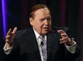 in 2015, Sheldon Adelson bought the Las Vegas Review Journal, the largest daily paper in Nevada. (Image: Ethan Miller/Getty)