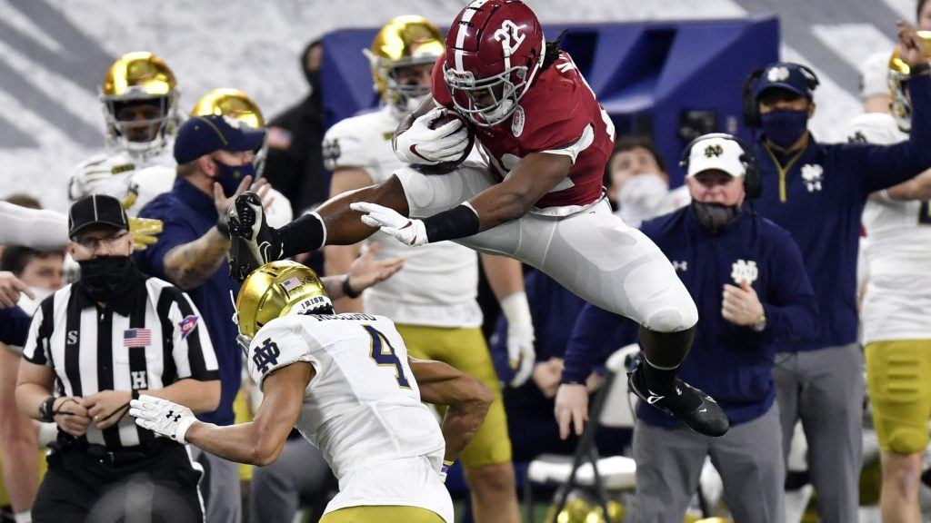 Alabama football National Championship game 