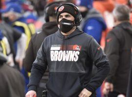 Cleveland Browns head coach Kevin Stefanski tested positive for COVID-19 and will not be on the sidelines for the teamâ€™s Wild Card game against Pittsburgh on Sunday. (Image: AP)