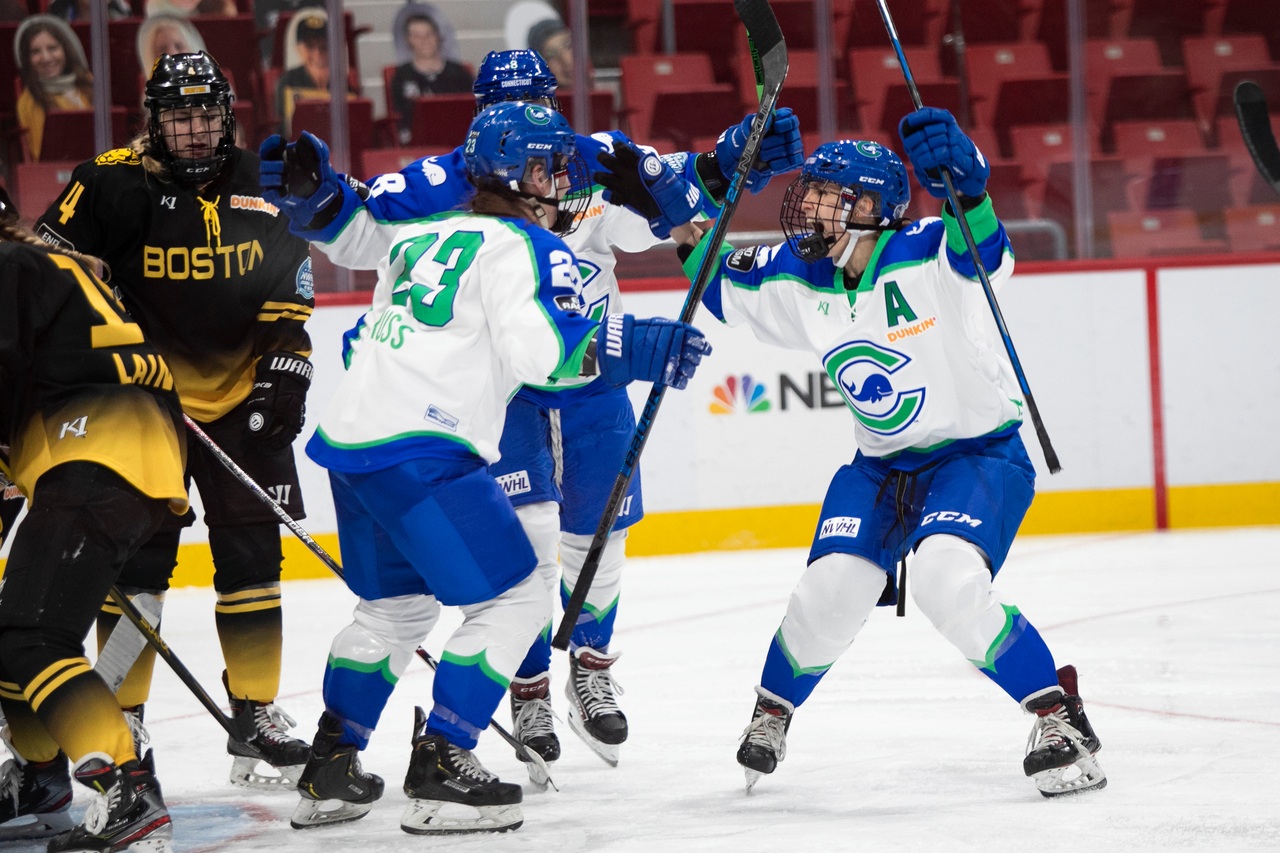 NWHL bubble Isobel Cup