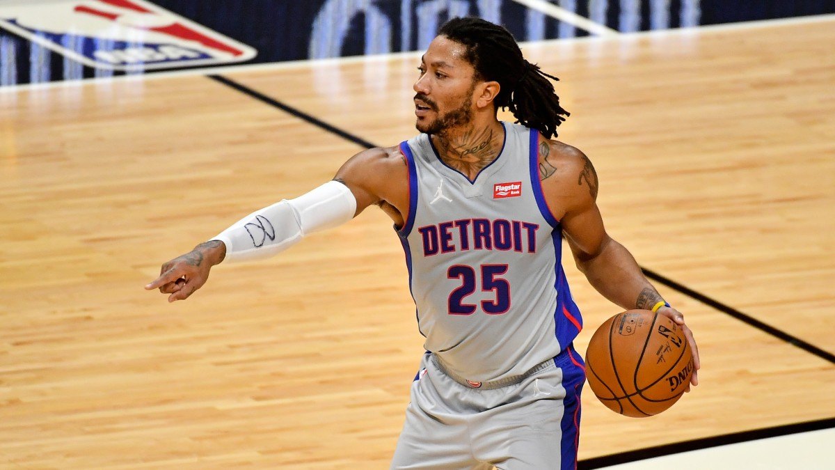 NY Knicks Trade Detroit Pistons D-Rose Derrick Rose Dennis Smith