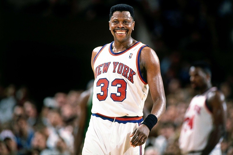 Patrick Ewing NY Knicks 1990s