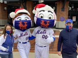 Steven and Alex Cohen used their Twitter accounts to interact with fans. The Mets owners, however, shut down his account after receiving threats in the wake of the GameStop saga. (Image: @MrMet)