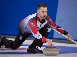 Brad Gushue and Team Canada come into the 2021 Tim Hortons Brier as the favorites to win a second straight title. (Image: Jonathan Hayward/Canadian Press)