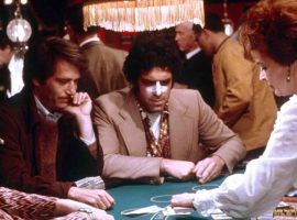 Elliot Gould portraying action gambler Charlie Waters in Robert Altmanâ€™s "California Split". (Image: Columbia Pictures)