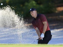 Jordan Spieth comes in as the betting favorite to win the Valero Texas Open, a key warmup for the Masters. (Image: Sam Greenwood/Getty)