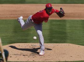 The Los Angeles Angels could overtake their AL West rivals this year, if Shohei Ohtani blossoms into a true two-way superstar. (Image: Matt York/AP)