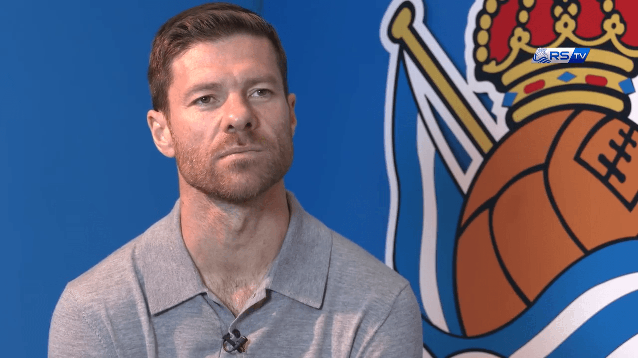 Xabi Alonso Real Sociedad