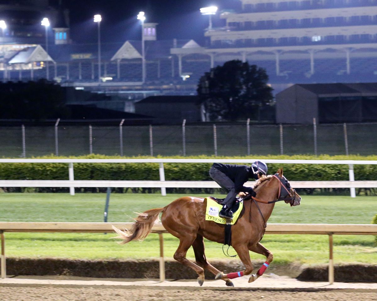 O Besos-Derby live longshot