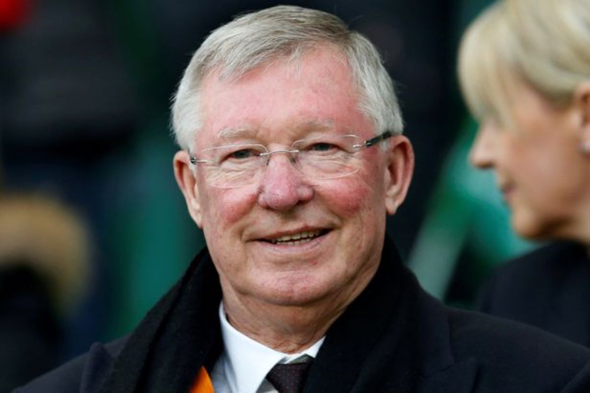 Sir Alex Ferguson-Grand Natoinal