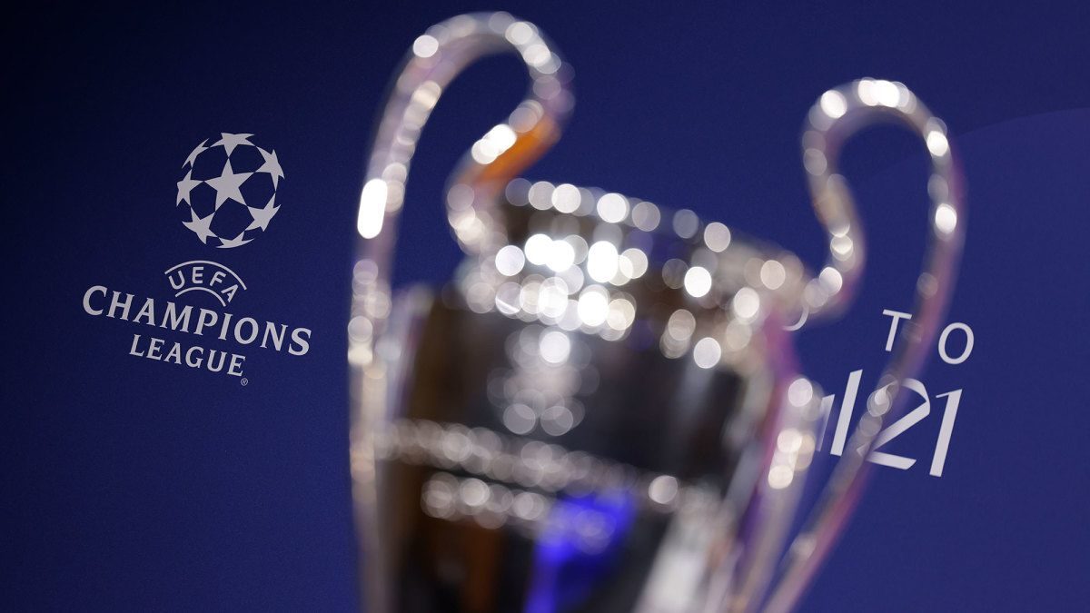 Champions League trophy