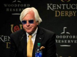 Trainer Bob Baffert's travails continued Monday, when the New York Racing Association suspended him from racing at any of its Thoroughbred tracks. (Image: Luke Sharrett/Getty)